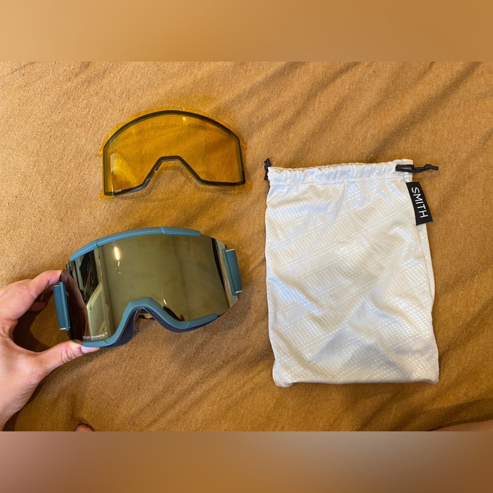 Smith squad ski/snowboard goggles size small